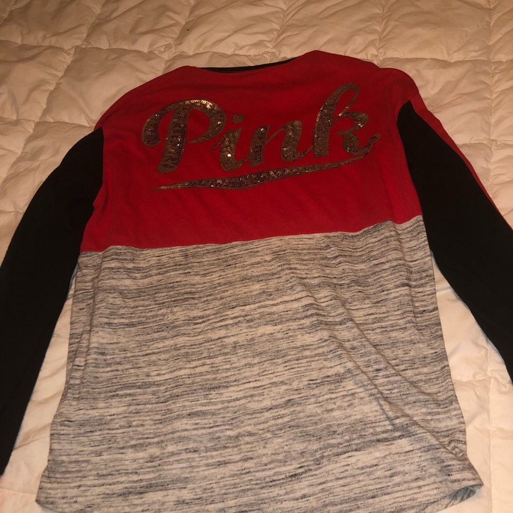 Pink long sleeve